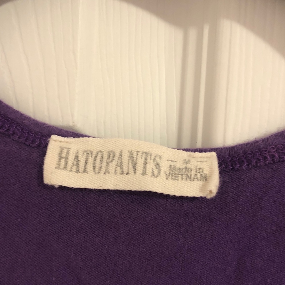 Purple Racerback Tank Top - Picture 2 of 4